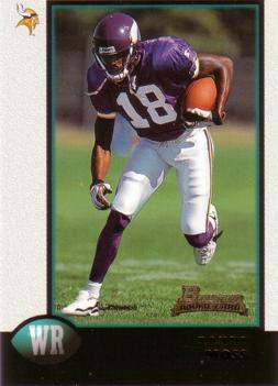 1998 Bowman Randy Moss Rookie Card