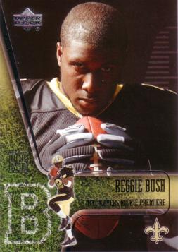 2006 Upper Deck Reggie Bush Rookie Card