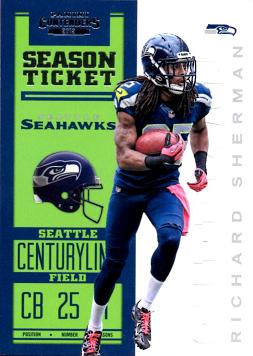 Richard Sherman Rookie Card