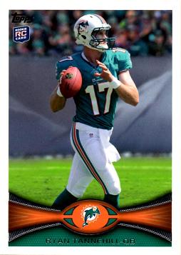 Ryan Tannehill Rookie Card