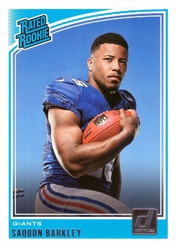 Saquon Barkley Rookie Card