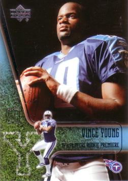2006 Upper Deck Vince Young Rookie Card