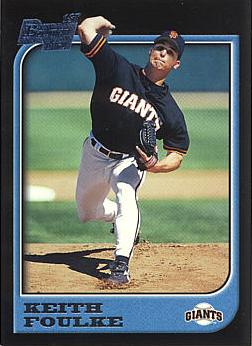 1997 Bowman Keith Foulke Rookie Card