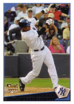 2009 Topps Francisco Cervelli Rookie Card