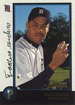 1998 Bowman Francisco Cordero Rookie Card