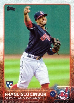 2015 Topps Update Baseball Francisco Lindor Rookie Card