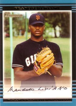 Francisco Liriano Rookie Card