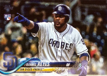 Franmil Reyes Rookie Card