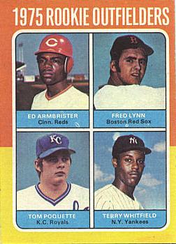 1975 Topps Fred Lynn Rookie Card