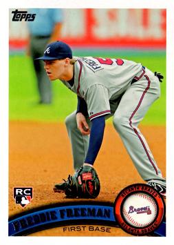 Freddie Freeman Rookie Card