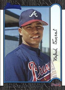 1999 Bowman Rafael Furcal rookie card