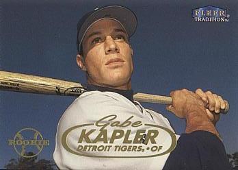 1998 Fleer Update Gabe Kapler Rookie Card