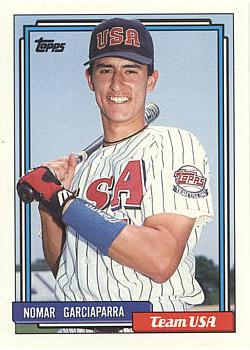 Nomar Garciaparra Rookie Card