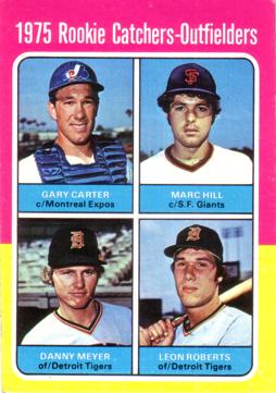 1975 Topps Gary Carter Rookie Card