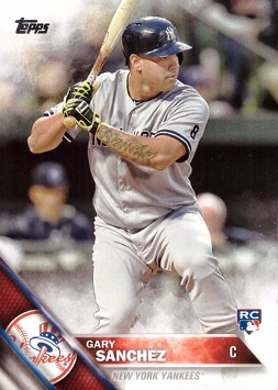 Gary Sanchez Rookie Card