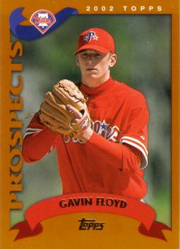 2002 Topps Traded Gavin Floyd Rookie Card