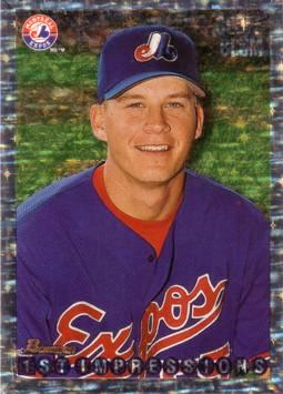 1995 Bowman Geoff Blum Rookie Card