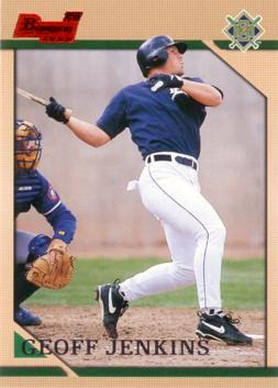 Geoff Jenkins Rookie Card