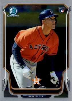 George Springer Bowman Chrome Rookie Card