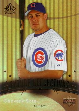 Geovany Soto Rookie Card