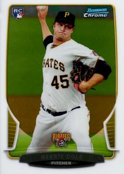 Gerrit Cole Rookie Card