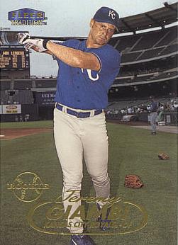 1998 Fleer Update Jeremy Giambi Rookie Card