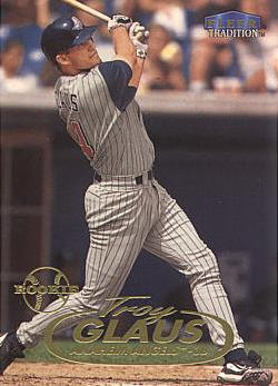 1998 Fleer Update Troy Glaus rookie card