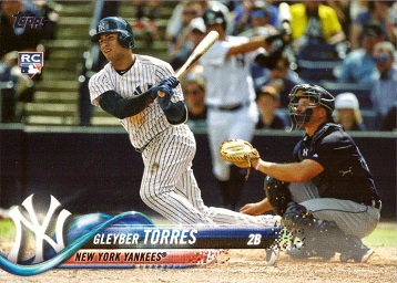 Gleyber Torres Rookie Card