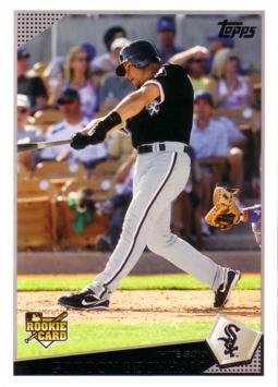 2009 Topps Update Gordon Beckham Rookie Card