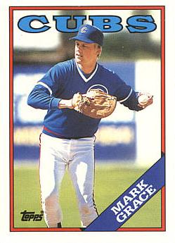 Mark Grace Rookie Card