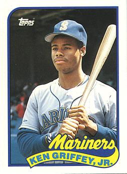 1989 Topps Traded Ken Griffey Jr. Rookie Card