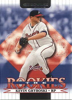 2002 Donruss The Rookies Kevin Gryboski Rookie Card