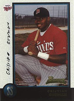 1998 Bowman Cristian Guzman Rookie Card