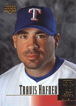 Travis Hafner Rookie Card