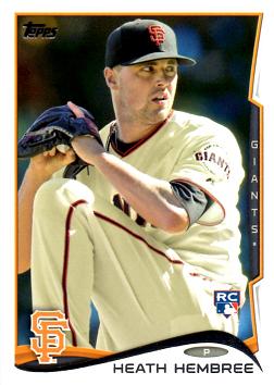 Heath Hembree Rookie Card