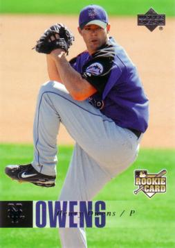 2006 Upper Deck Henry Owens Rookie Card