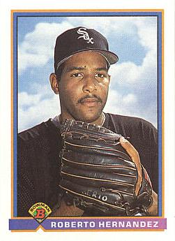 1991 Bowman Roberto Hernandez Rookie Card