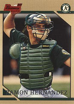 1996 Bowman RamondHernandez Rookie Card