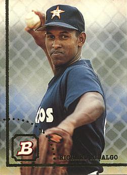 1994 Bowman Richard Hidalgo Rookie Card