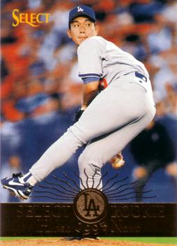 1995 Select Hideo Nomo Rookie Card