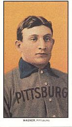 Honus Wagner 1909 Reprint Card