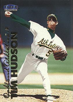 1999 Fleer Update Tim Hudson rookie card