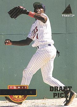 Torii Hunter Rookie Card