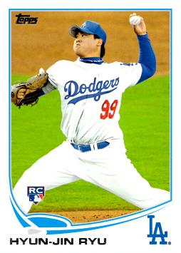 Hyun-Jin Ryu Rookie Card