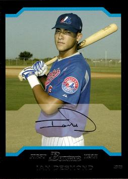 Ian Desmond Rookie Card