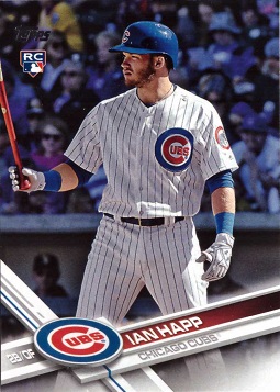 2017 Topps Update Baseball Ian Happ Rookie Card