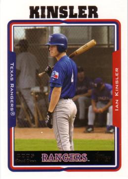 2005 Topps Ian Kinsler Rookie Card