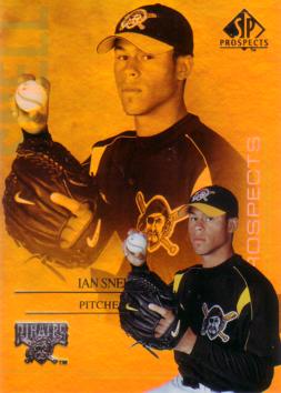 2004 SP Prospects Ian Snell Rookie Card