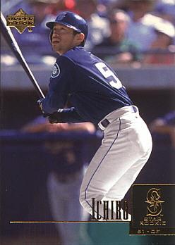 2001 Upper Deck Ichiro Suzuki rookie card