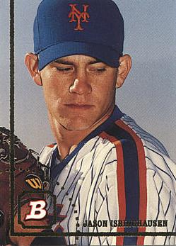 Jason Isringhausen Rookie Card